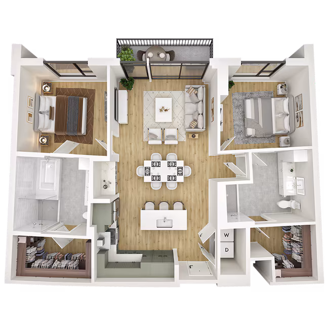 Ovation II (acc) Encore-306 floor plan
